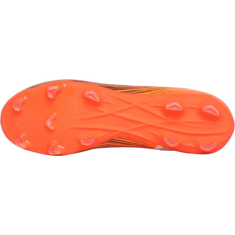 Puma Męskie Ultra 3.1 FG/AG Firm Ground Artificial Ground Buty Pilkarskie Pomarańczowy