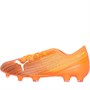 Puma Mens Ultra 2.1 FG/AG Football Boots Shocking Orange/Puma Black