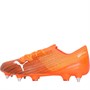 Puma Chaussures de Foot Ultra 2.1 MXSG Mixed Soft Ground Homme Orange