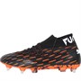 Puma Herren Future 6.1 Netfit MXSG Mixed Soft Ground Fußballschuhe Schwarz