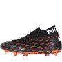 Puma Chaussures de Foot Future 6.1 Netfit FG/AG Firm Ground Artificial Ground Homme Noir