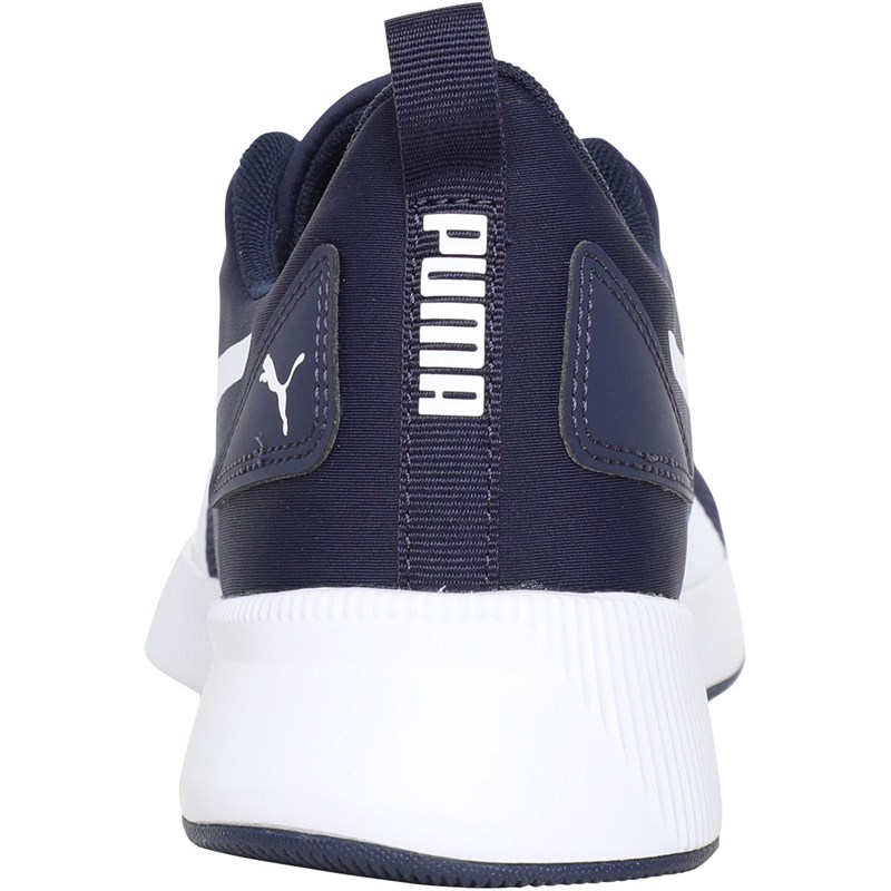 Puma Mens Flyer Runner Trainers Puma Peacoat/Puma White