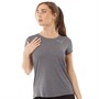 Puma Dames Active Run T-shirts Gemeleerd Middelgrijs