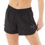 Puma Dames Active Run Woven Hardloopschorts Zwart