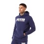 Puma Sweats à Capuche Sportstyle Homme Bleu Marine