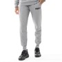 Puma Heren Sportstyle Joggingbroek Gemeleerd Grijs
