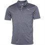 Puma Heren Icon Heather Golf Sports Performance Tops Zwart