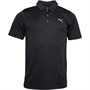 Puma Heren Icon Golf Sports Performance Tops Zwart