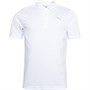 Puma Heren Icon Golf Sports Performance Tops Wit