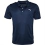 Puma Heren Icon Golf Sports Performance Tops Marineblauw