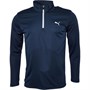 Puma Heren Icon Golf Sports Performance Tops Marineblauw