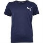 Puma T-Shirts Active Small Logo Garçon Bleu