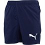 Puma Jungen Active Woven Freizeit Shorts Blau