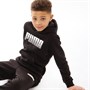 Puma Sweats à Capuche Graphic Garçon Noir
