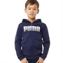 Puma Sweats à Capuche Graphic Garçon Bleu Marine
