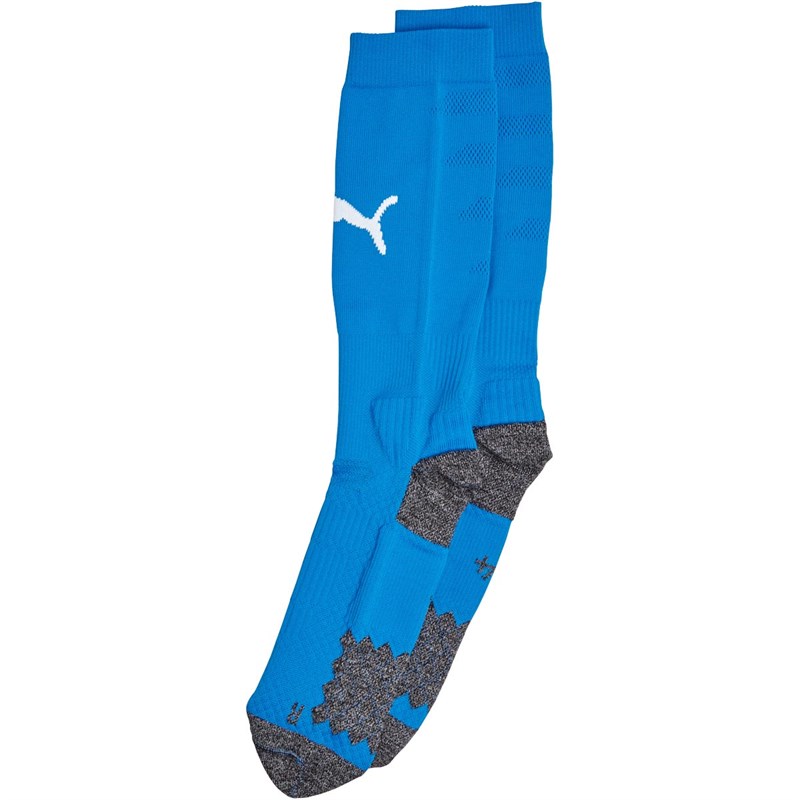 Buy Puma Mens Team Liga Training Socks Electric Blue