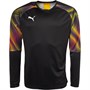 Puma Herren Cup Goalkeeper Match Fußball Trikot Schwarz