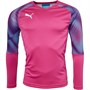 Puma Mens Cup Goalkeeper Match Jersey Fuchsia Purple