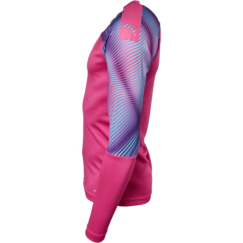 Puma Mens Cup Goalkeeper Match Jersey Fuchsia Purple