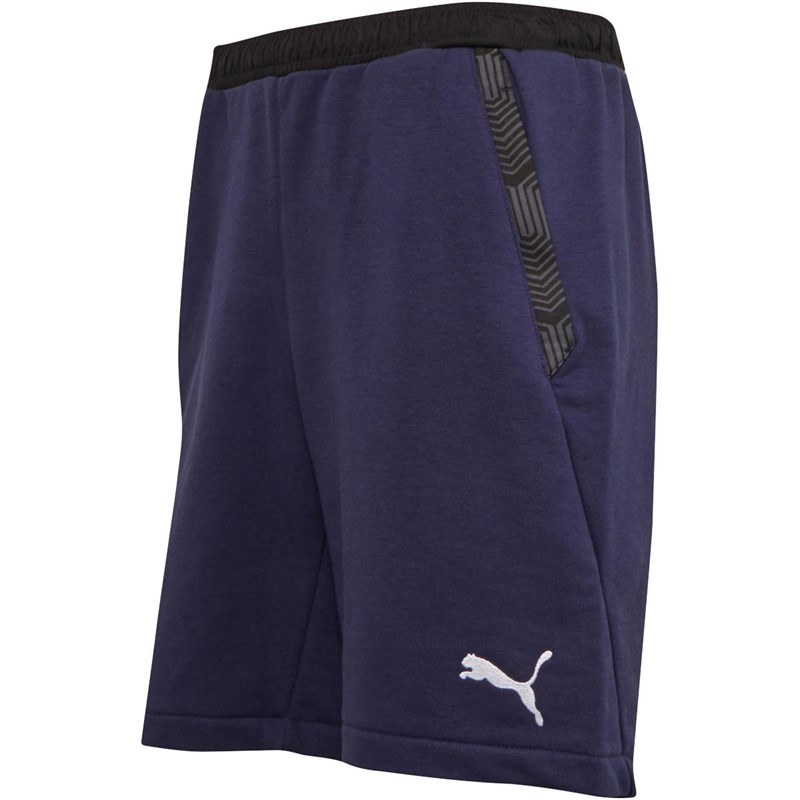 Buy Puma Mens teamFINAL 21 Casuals Shorts Peacoat