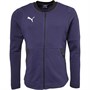 Puma Herren teamFINAL 21 Casuals Jacke Blau