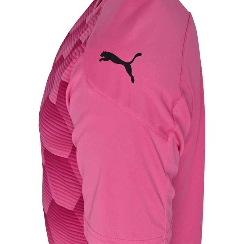 PUMA teamFINAL 21 Graphic Shirt s/s - Pink