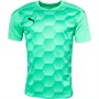 Puma Maillot de Foot teamFINAL 21 Graphic Match Homme Vert