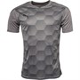 Puma Mens teamFINAL 21 Graphic Match Jersey Steel Grey/Puma Black