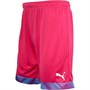 Puma Mens Cup Match Shorts Fuchsia Purple