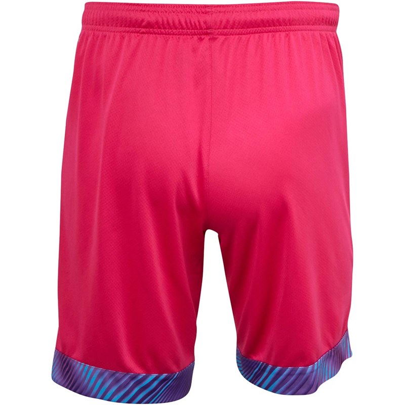 Puma Mens Cup Match Shorts Fuchsia Purple
