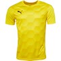 Puma Maillot de Foot teamFINAL 21 Graphic Match Homme Jaune