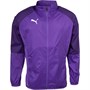 Puma Heren Cup Sideline Woven Performance Jas Paars