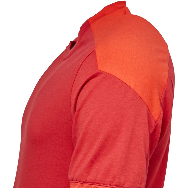 Puma Mens Teamfinal 21 Sideline Tee Chilli Pepper/Puma White