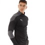 Puma Mens TeamFINAL 21 Training Fleece Puma Black/Asphalt