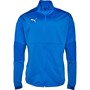 Puma Herren teamFINAL 21 Performance Jacke Blau