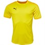 Puma Mens teamFINAL 21 Training Jersey Cyber Yellow