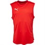 Puma Mens teamFINAL 21 Training Tank Puma Red/Chilli Red