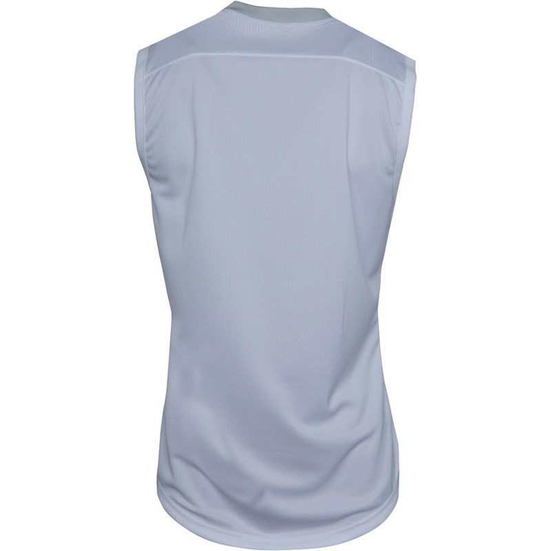 Puma Mens teamFINAL 21 Training Tank Puma White/Grey