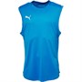 Puma Herren teamFINAL 21 Fußball Trikot Blau