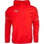 Puma Herren teamGOAL Rain Jacke Rot