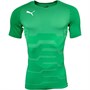 Puma Mens Final evoKNIT Goalkeeper Match Jersey Bright Green/Puma White