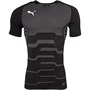 Puma Męskie Final evoKNIT Goalkeeper Match T-Shirt Czarny