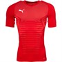 Puma Herren Final evoKNIT Match Fußball Trikot Rot