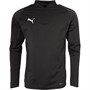 Puma Heren Final 1/4 Zip Performance Jas Zwart