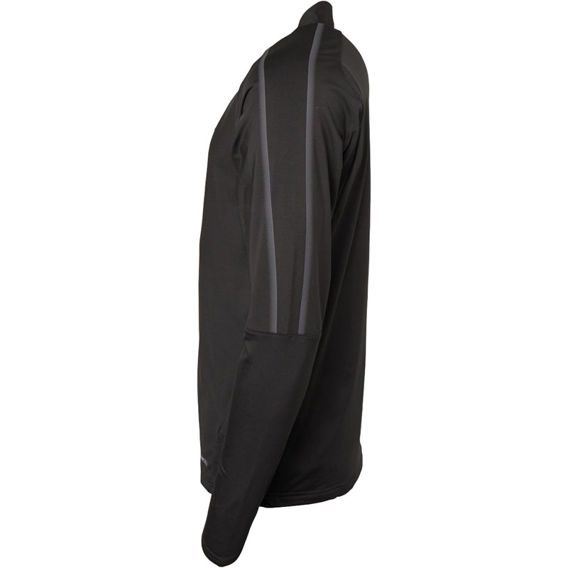 Puma Heren Final 1/4 Zip Performance Jas Zwart