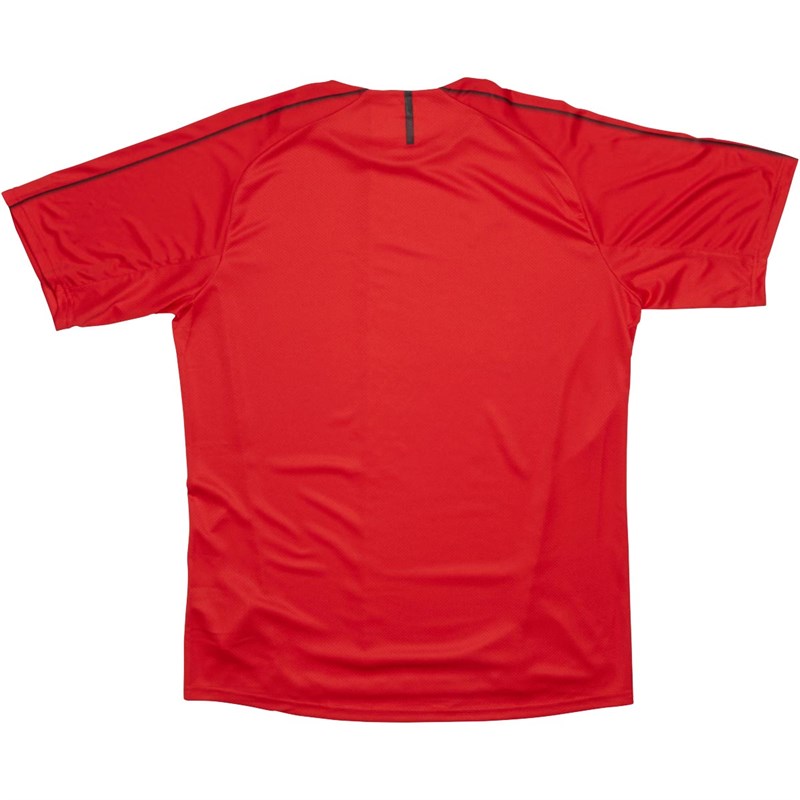 Buy Puma Mens Final Training Jersey Puma Red Puma Black