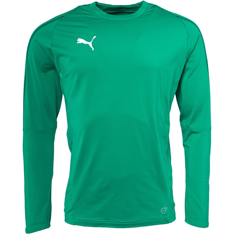 Puma Maillot de Foot Final Homme Vert