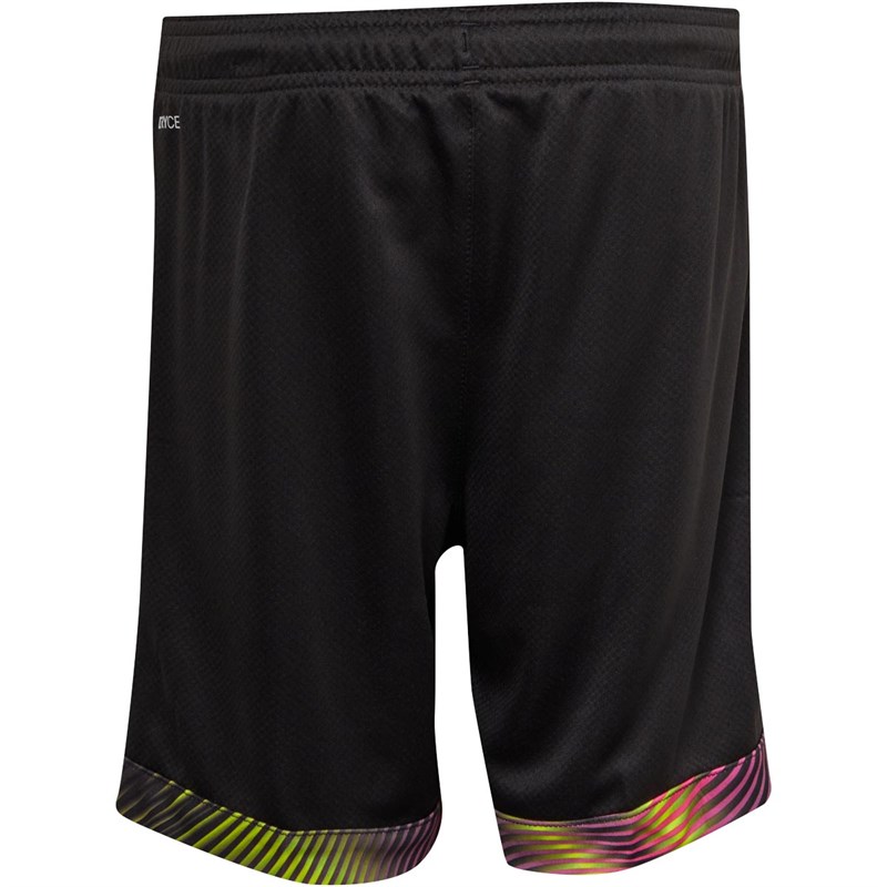 Puma Drenge Cup Match Fodboldshorts Sort