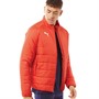 Puma Mens Liga Casuals Padded Jacket Puma Red/Puma White
