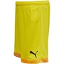 Puma Junior Cup Match Shorts Cyber Yellow/Puma Black